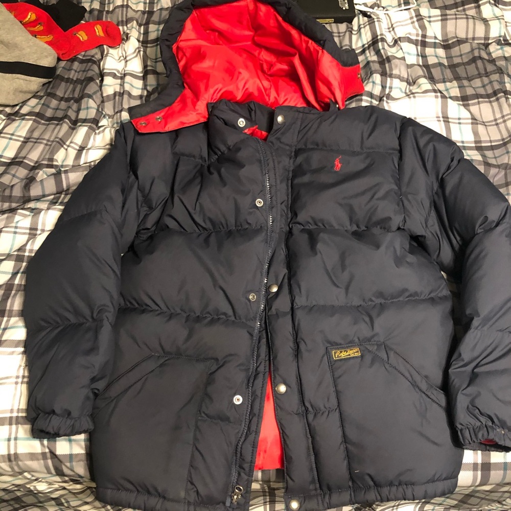 Ralph Lauren polo down coat